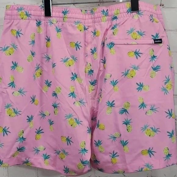 Chubbies The Quick Dips 5.5" Swim Trunks with Liner Shorts Mens Size XXL NWT - Picture 6 of 13